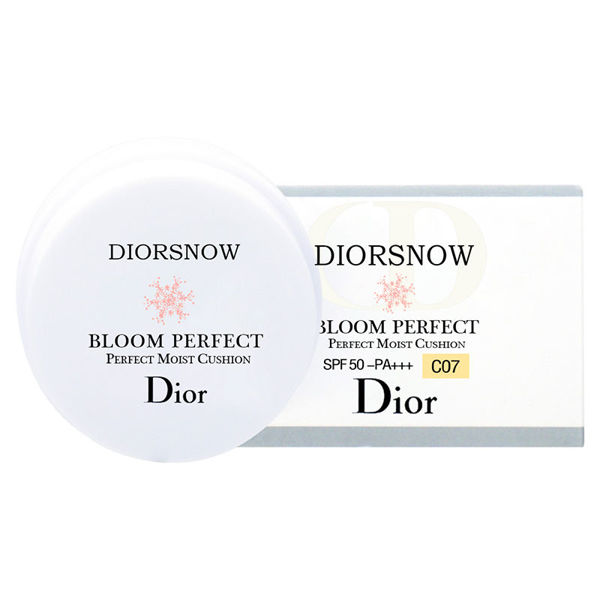 圖片 CHRISTIAN DIOR Bloom Perfect 雪凝亮白修護氣墊粉底 SPF50 - PA+++ #C07  4g