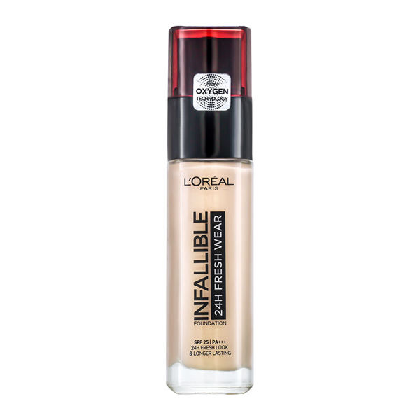 圖片 L'Oreal Paris 24小時零瑕粉底液 SPF25 PA+++ #20 Ivory 30ml