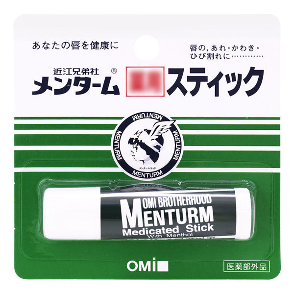 圖片 OMI近江兄弟 藥用薄荷潤唇膏 5g