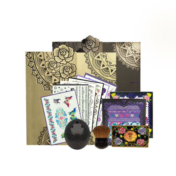 圖片 Anna Sui 限定套裝 09 (紋身貼紙+Anna Sui 包裝盒+ 化妝刷) 