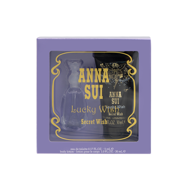 Anna Sui  許願精靈淡香水及身體乳套裝 5克 + 30克
