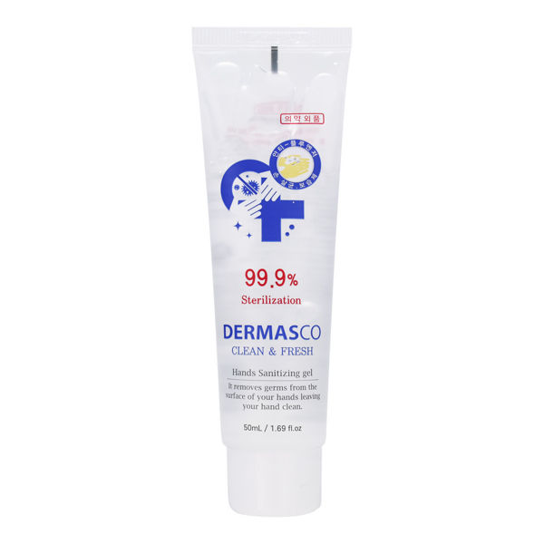 Dermasco Clean & Fresh 免洗酒精消毒搓手液啫喱 50ml