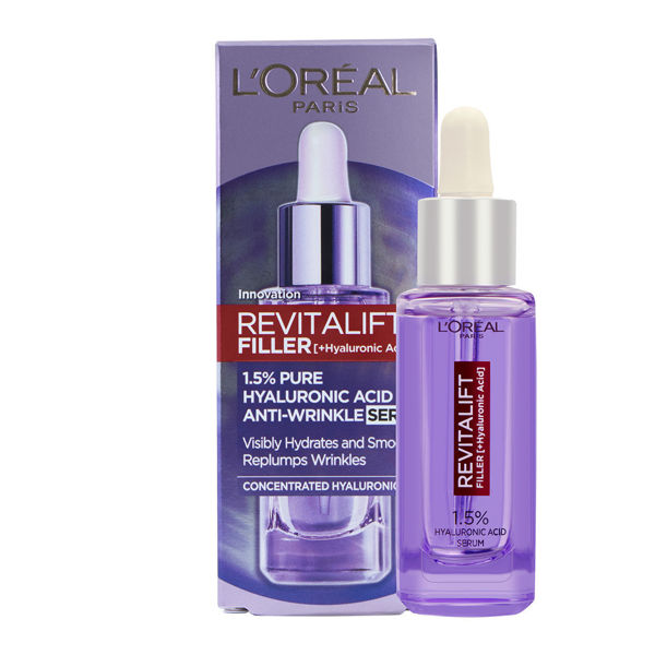 L'Oreal 玻尿酸豐盈抗皺(水光瓶)精華液 30ml