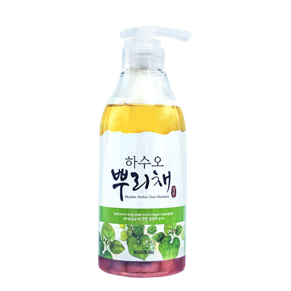 天池 韓方草本清涼紅首烏洗髮露 500ml