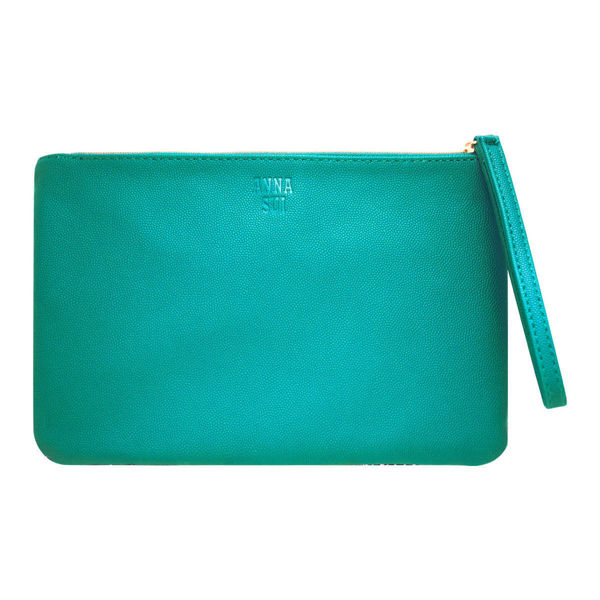 ANNA SUI Fantasia Pouch / Clutches  #Green