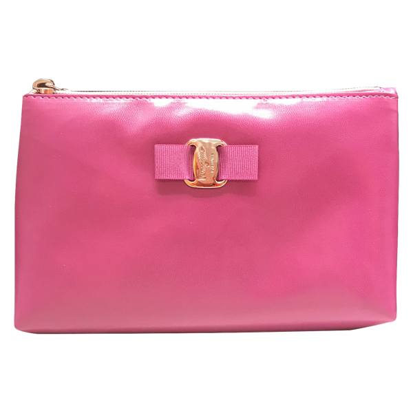 SALVATORE FERRAGAMO Signorian  Pouch #Pink