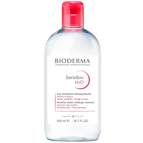 Bioderma -  深層再生防敏卸妝潔膚水(紅水 ) 500ml