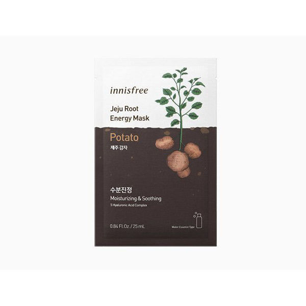 圖片 INNISFREE濟州活力面膜面膜 x 10片 #(馬鈴薯)