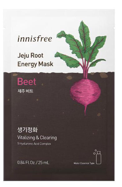 圖片 INNISFREE 濟州根莖真萃活力面膜 x10片 - 紅菜頭