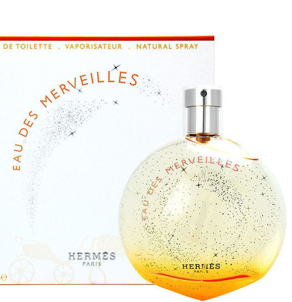 Hermes Eau Des Merveilles 橘採星光女性淡香水